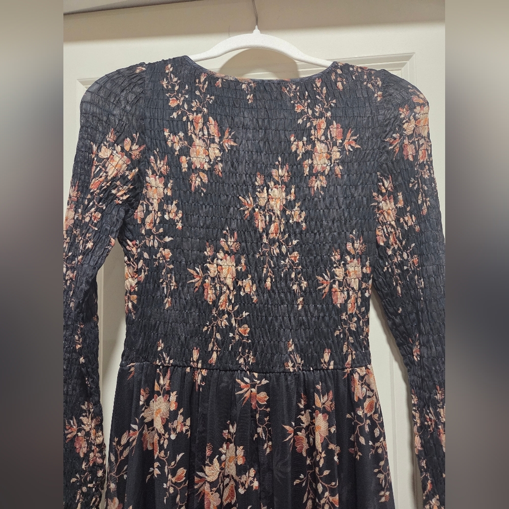 Promesa Chasing Wildflowers Smocked Floral Maxi Dress - Picture 9 of 9